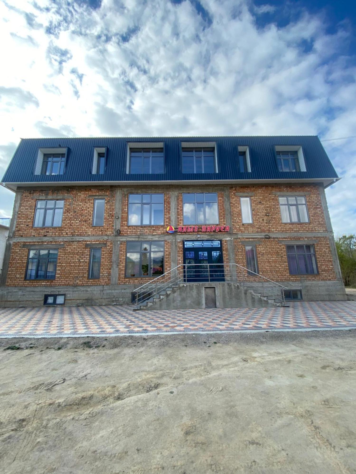 Алые Паруса Hotel Cholpon-Ata Exterior foto